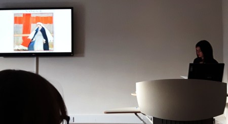 Dr Alice Adams spoke about the burden of memorialisation carried by WW1 nurses