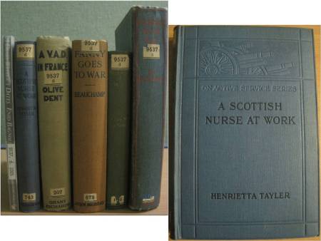 Sources referred to by Alice Kelly during her paper